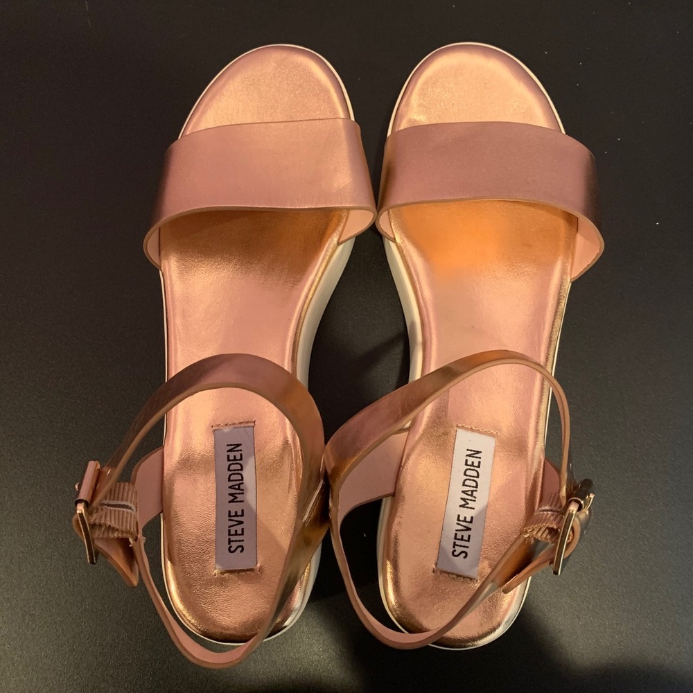 Steve Madden Platform Sandals